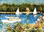 The Seine at Argenteuil Claude Monet